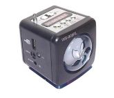 Mini Caixa De Som Portátil Radio Fm Ws-908rl Sdhc Pen Drive